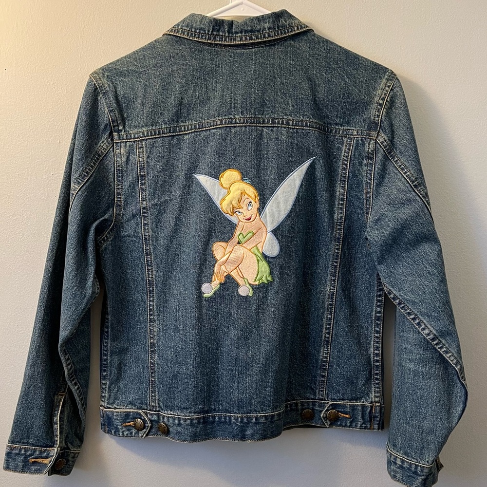 Disney Tinkerbell Denim Jean Jacket (S)